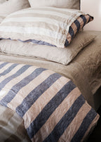 Linen Duvet Cover Set - Melody