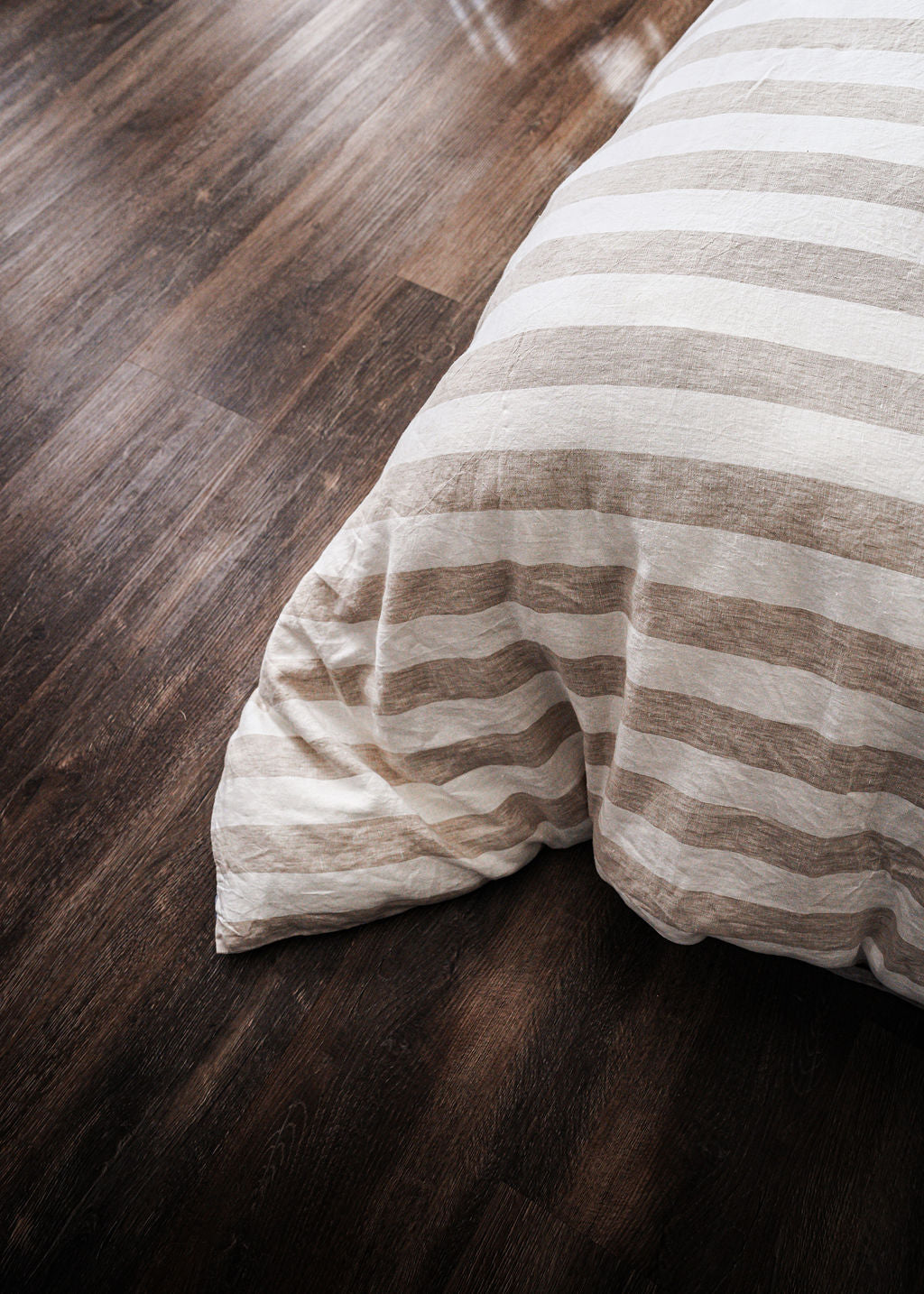 Linen Duvet Cover Set - Melody