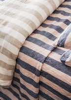 Linen Duvet Cover Set - Melody