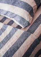 Linen Flat Sheet in Talulah