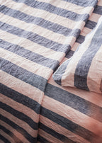 Linen Fitted Sheet in Talulah