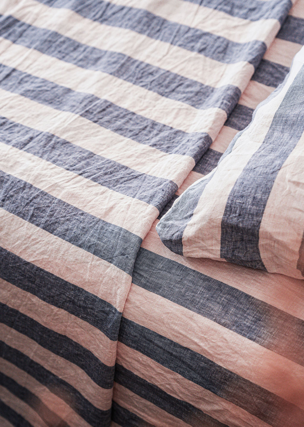 Linen Flat Sheet in Talulah