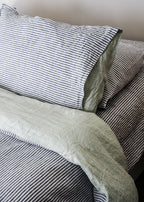 Linen Duvet Cover Set - Cordelia