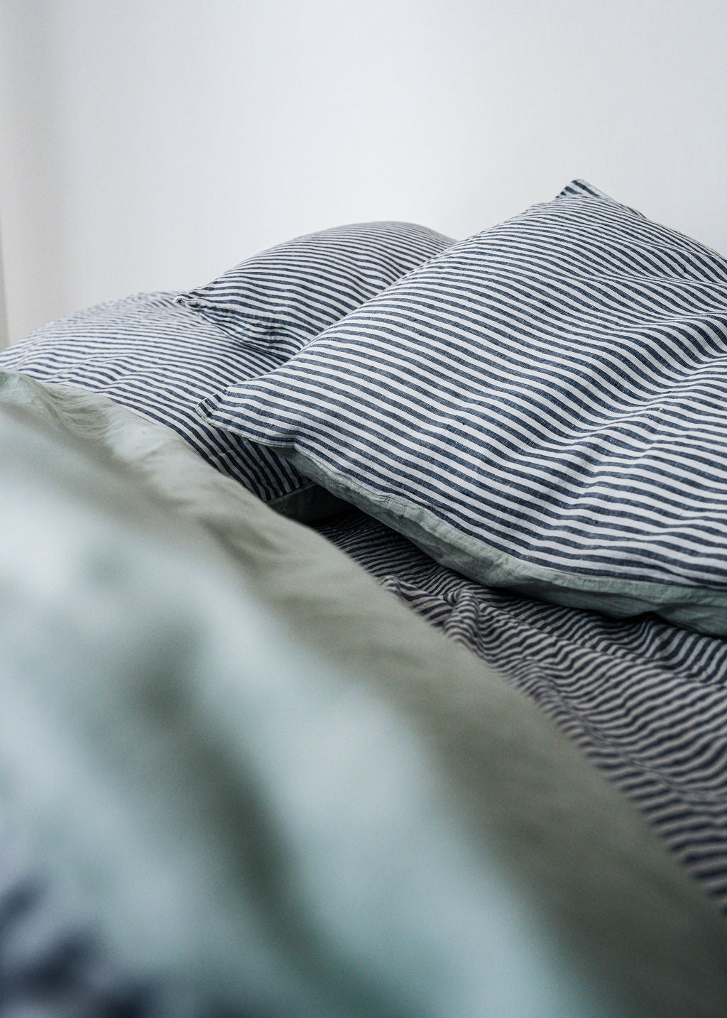 Linen Duvet Cover Set - Cordelia