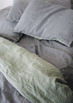 Linen Duvet Cover Set - Cordelia