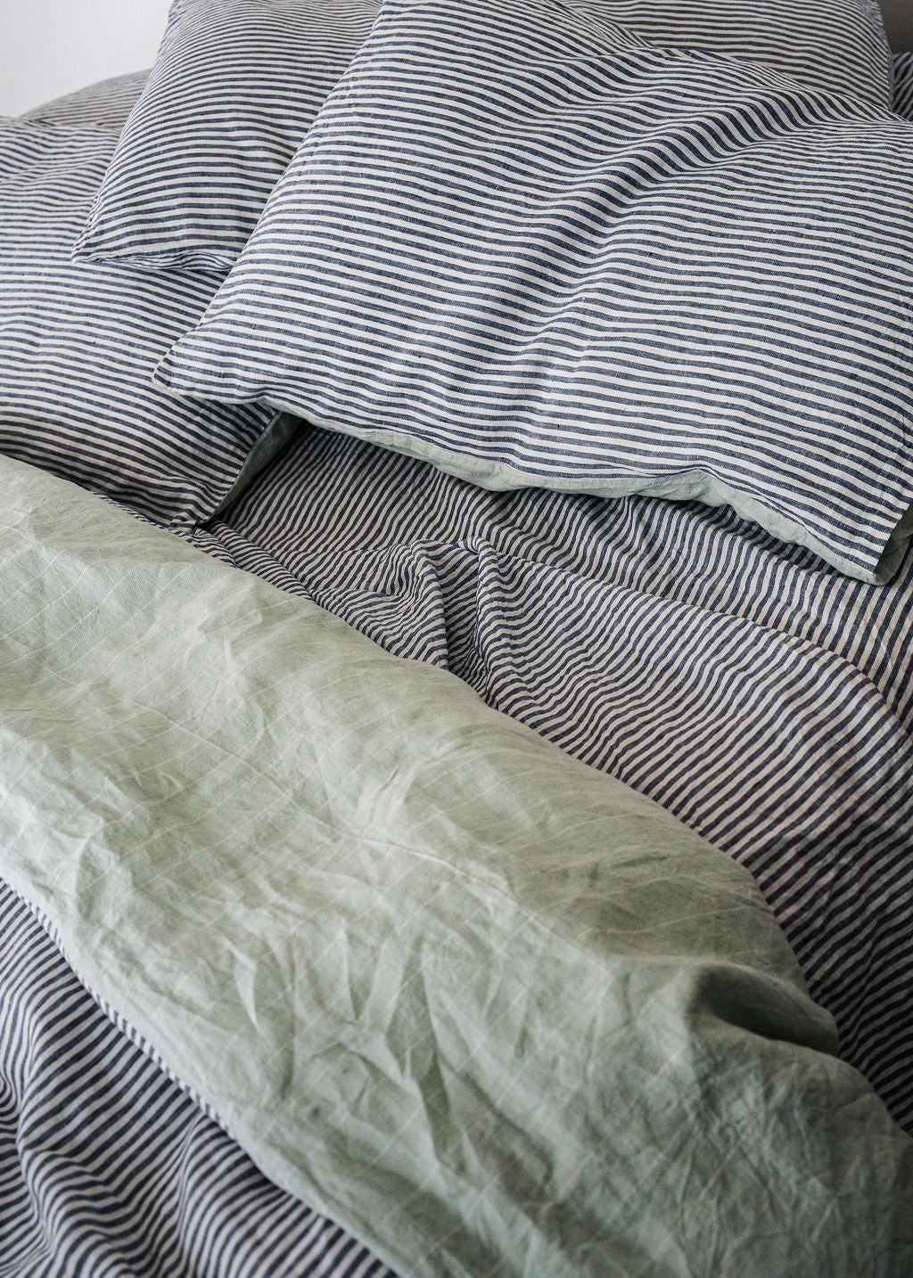 Linen Duvet Cover Set - Cordelia