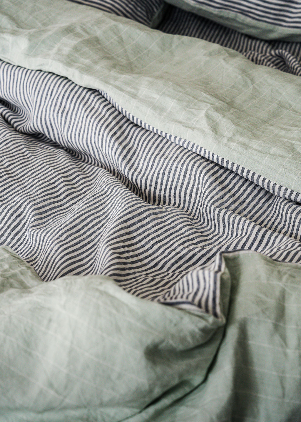 Linen Duvet Cover Set - Cordelia