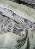 Linen Duvet Cover Set - Cordelia