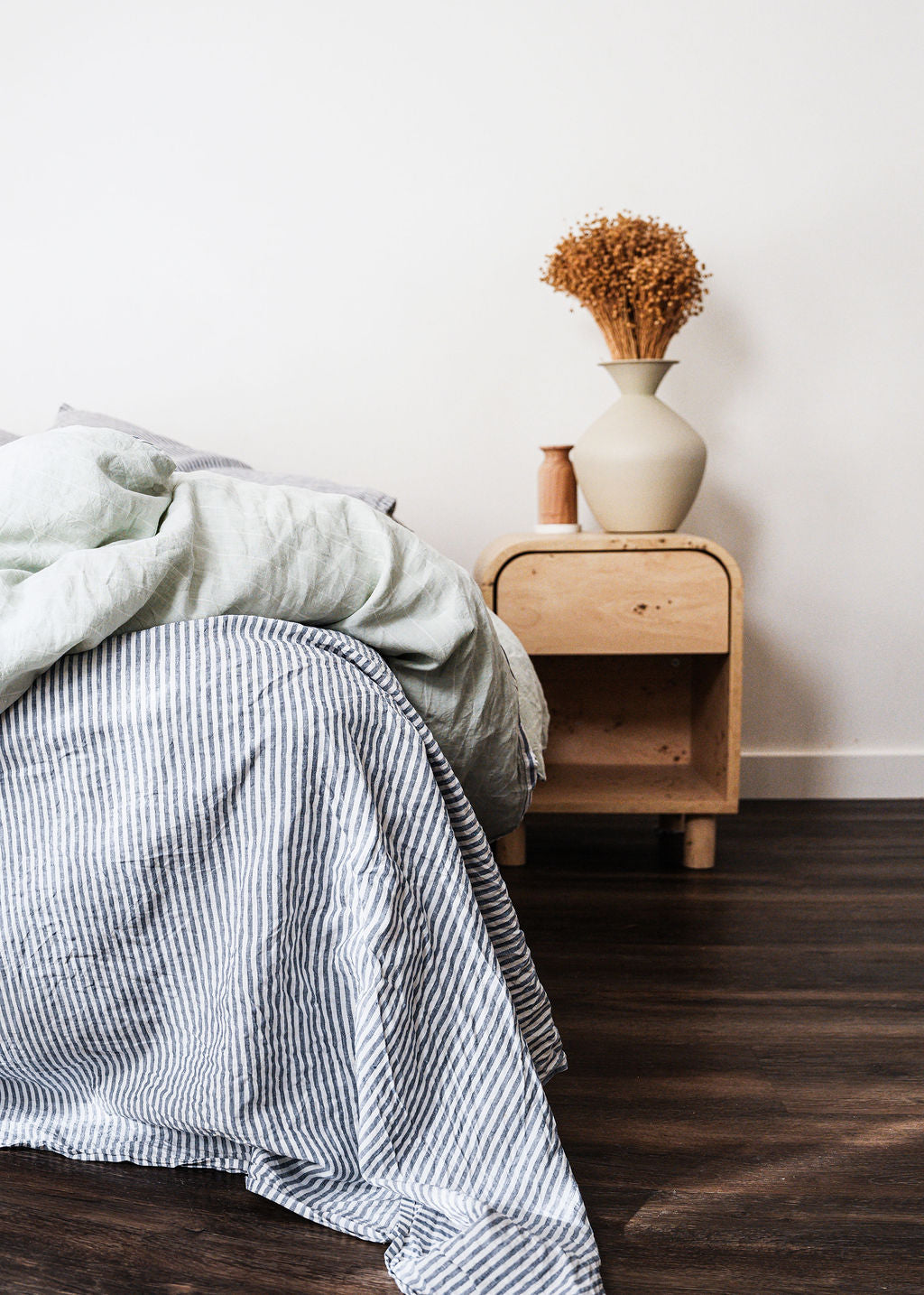 Linen Duvet Cover Set - Cordelia