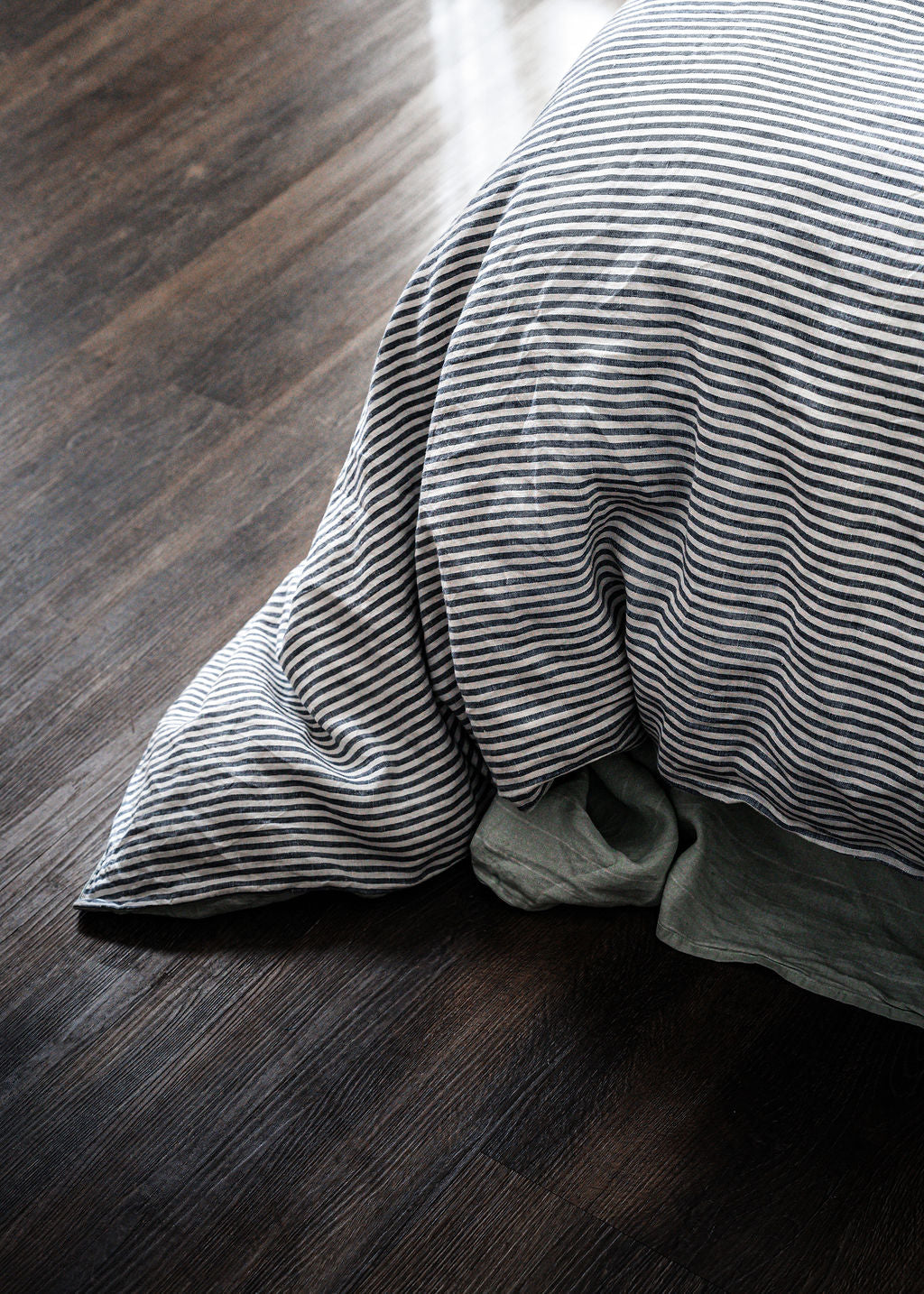 Linen Duvet Cover Set - Cordelia