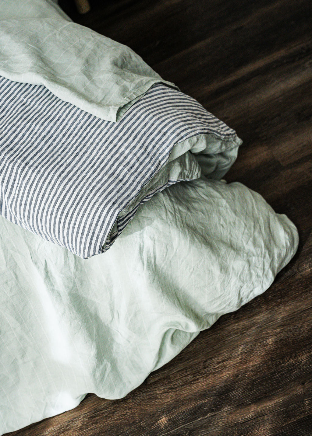 Linen Duvet Cover Set - Cordelia