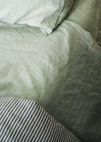 Linen Duvet Cover Set - Cordelia