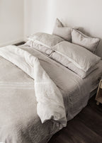 Multi size fitted sheet