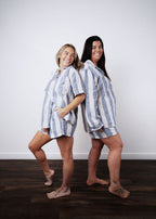 Linen Short Sleeve Set