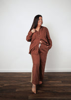 Oversized Linen Shirt