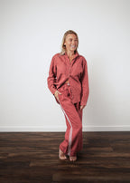 Oversized Linen Shirt