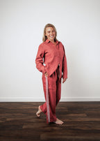 Oversized Linen Shirt