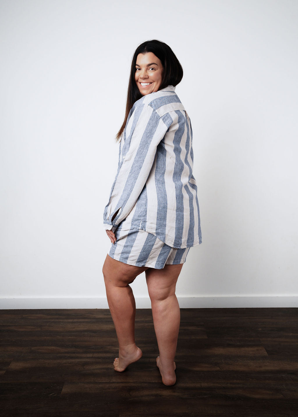 Oversized Linen Shirt