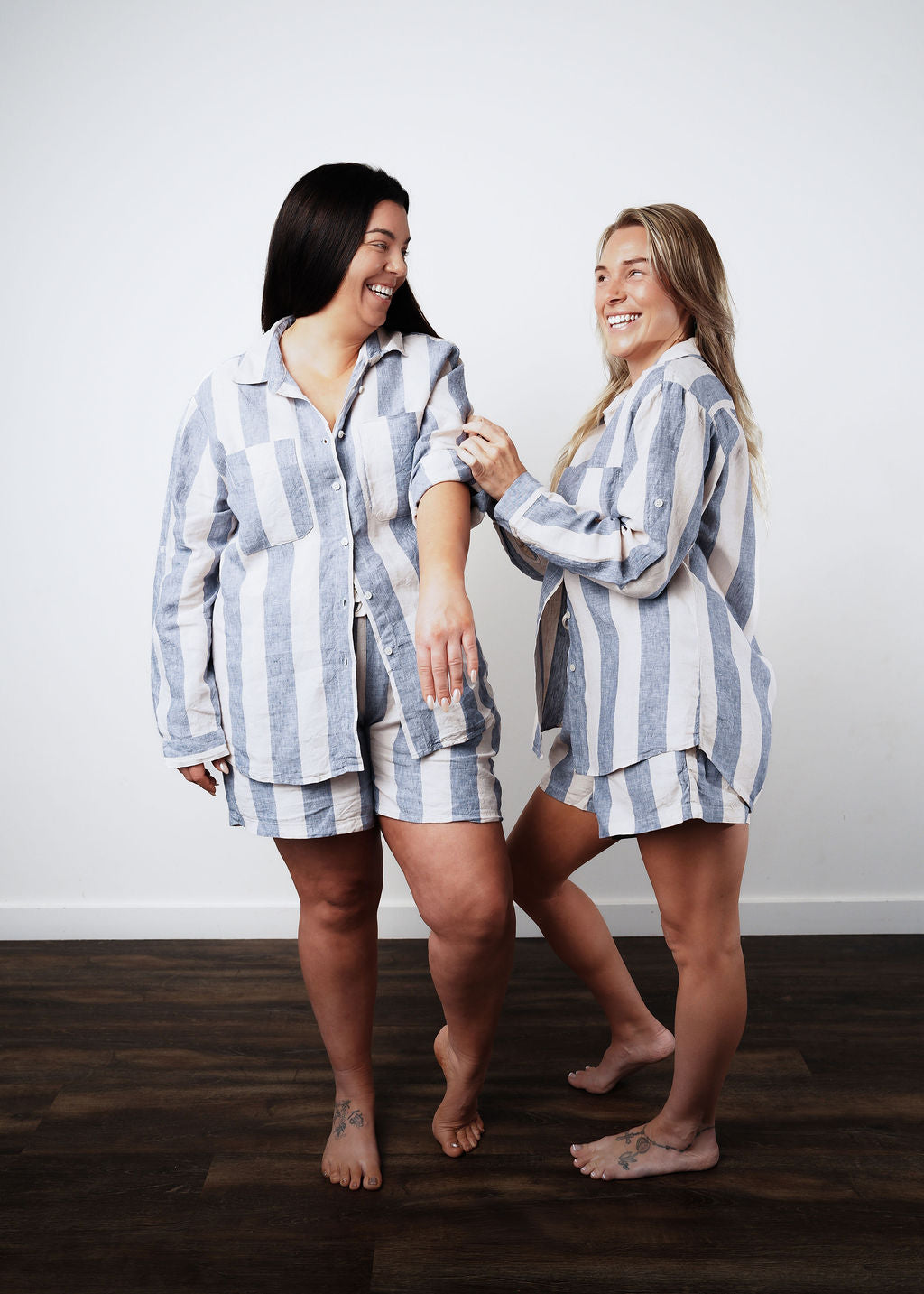 Oversized Linen Shirt