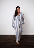 Linen Long Sleeve Set