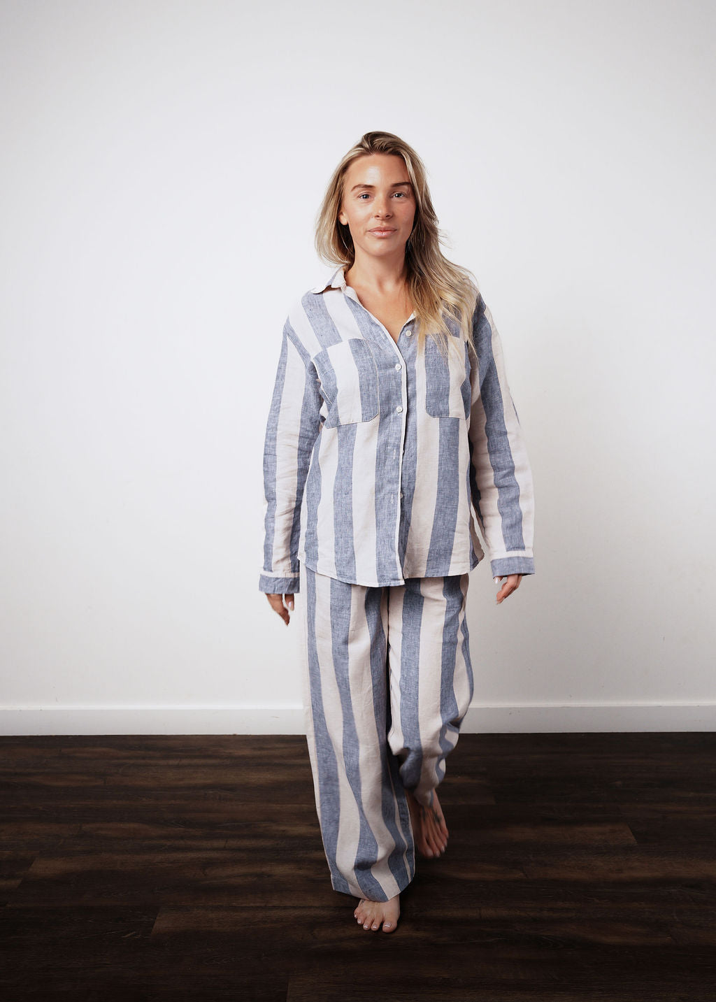 Oversized Linen Shirt
