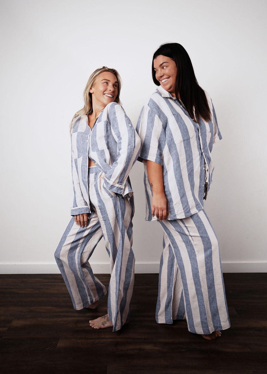 Linen Long Sleeve Set