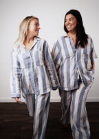 Linen Long Sleeve Set