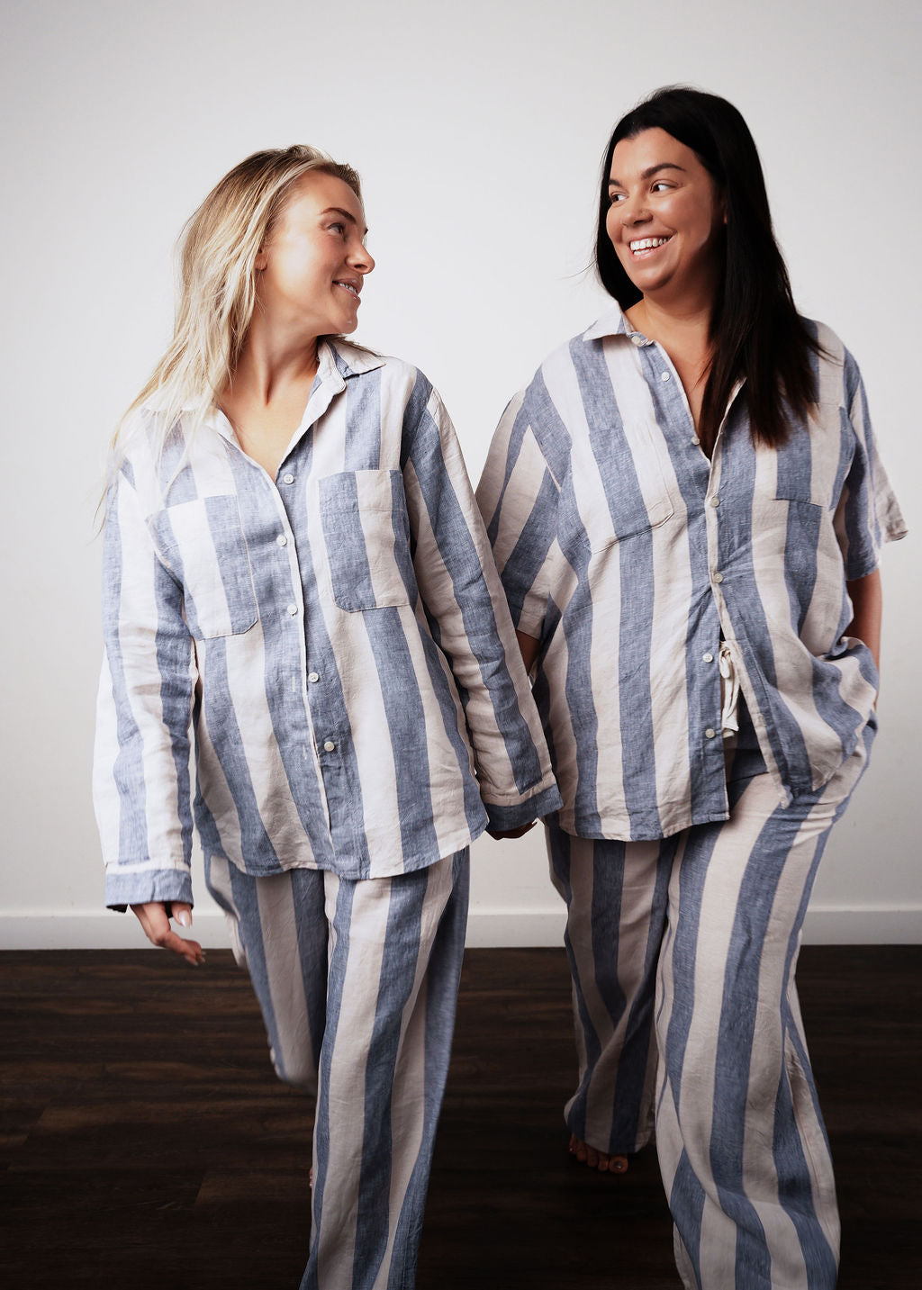 Linen Long Sleeve Set