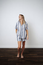 Linen Short Sleeve Set