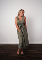 Freya Linen Dress