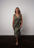 Freya Linen Dress