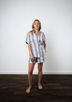 Linen Short Sleeve Set