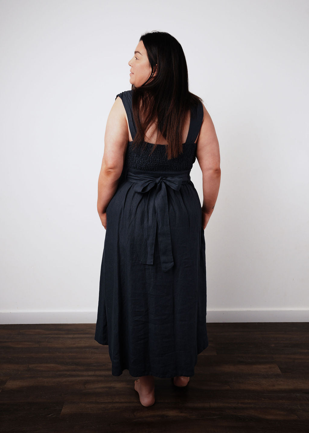 Freya Linen Dress