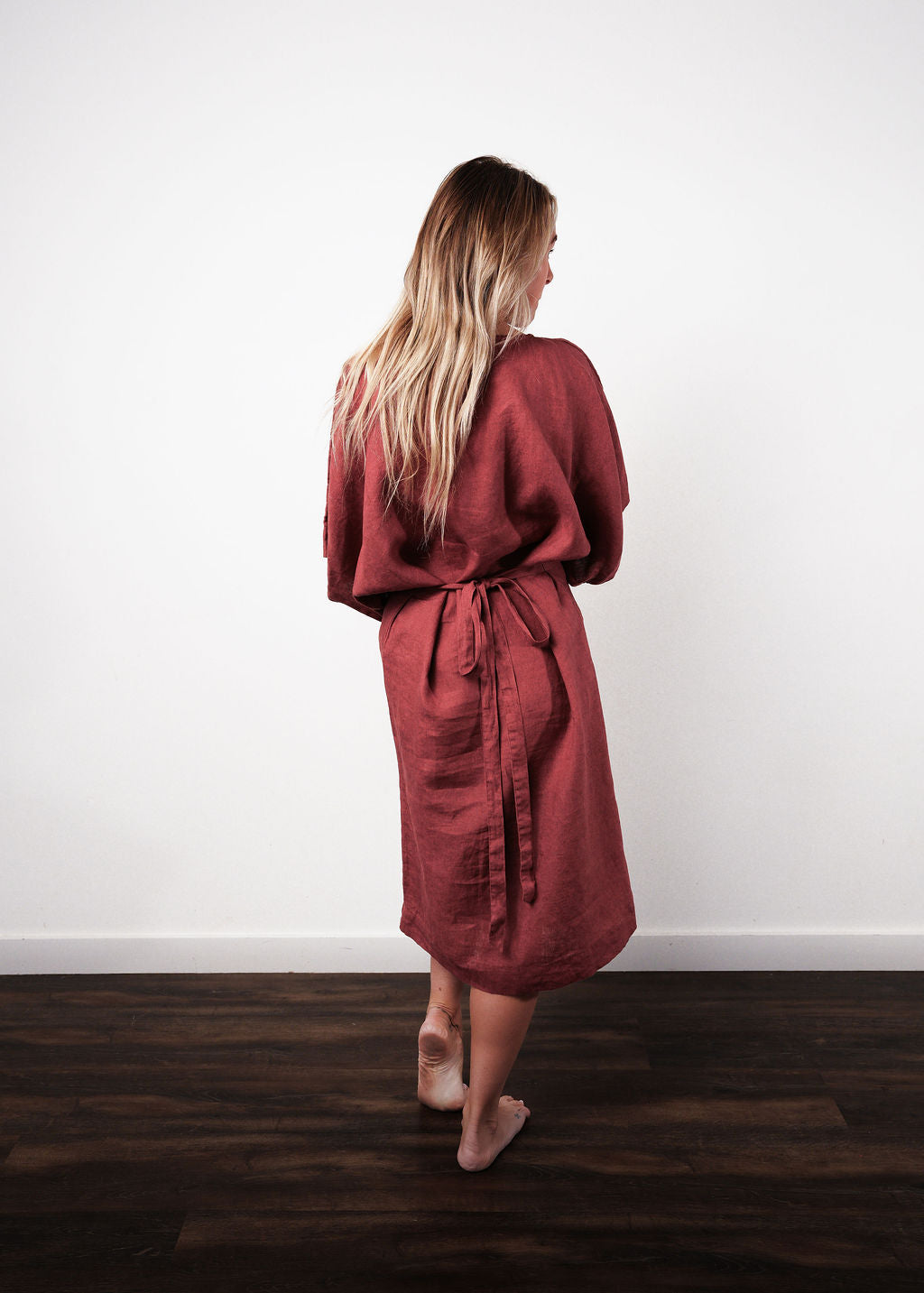 Aurora Linen Dress