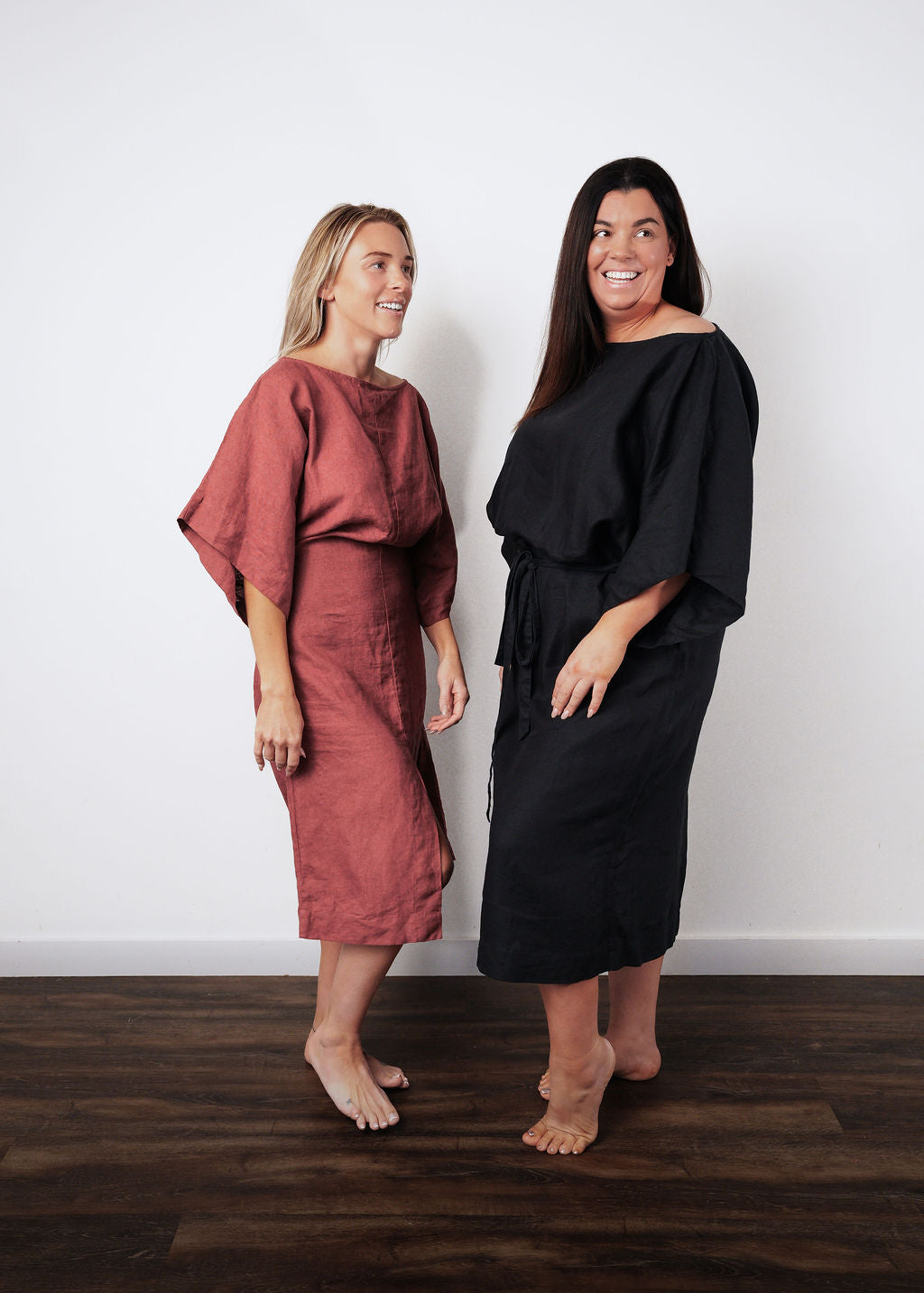 Aurora Linen Dress