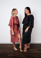 Aurora Linen Dress