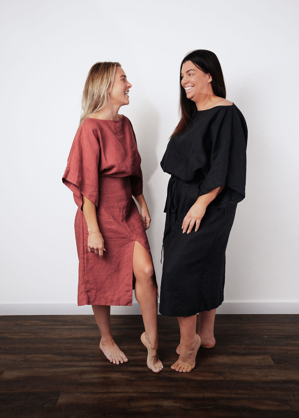 Aurora Linen Dress