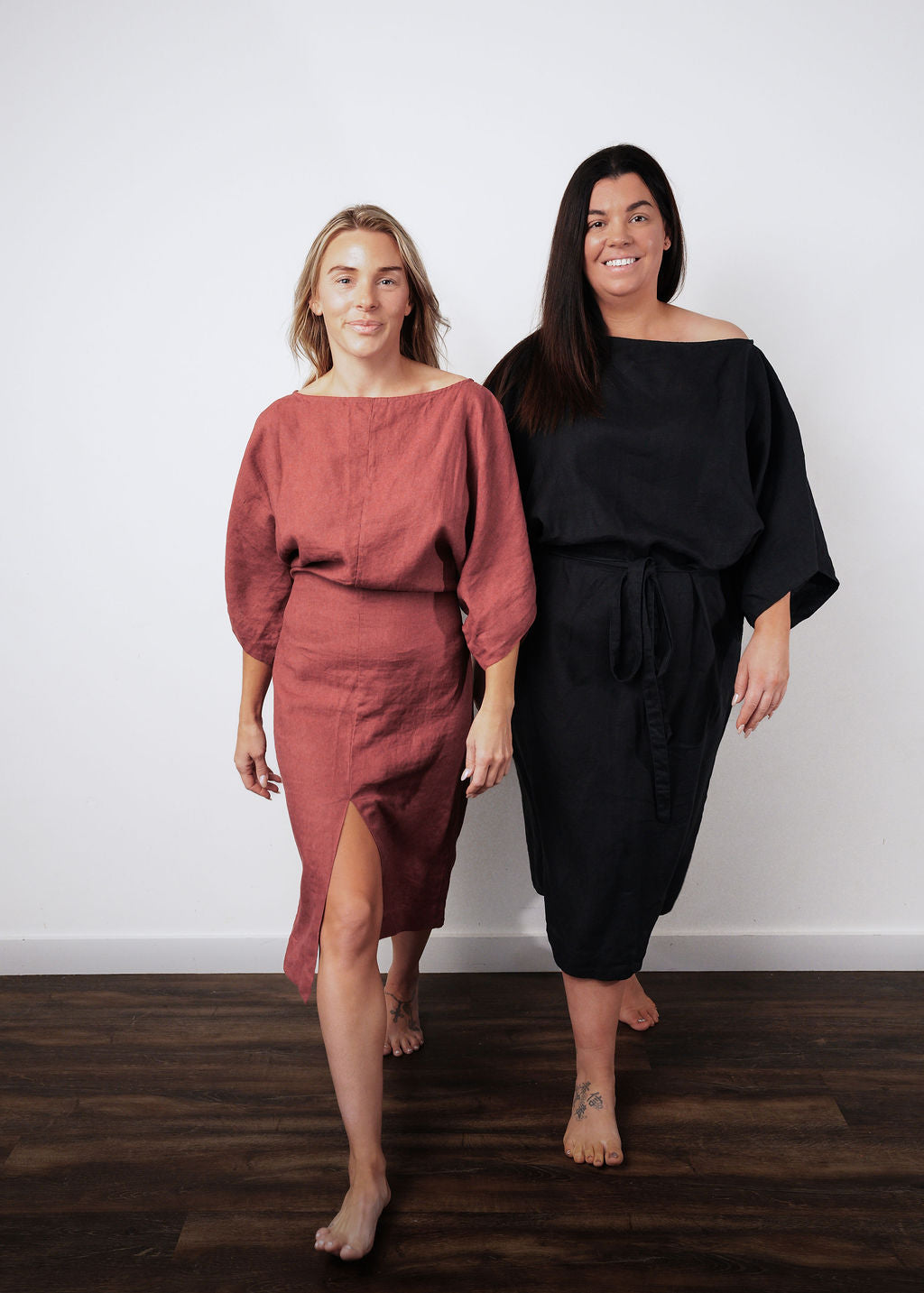 Aurora Linen Dress