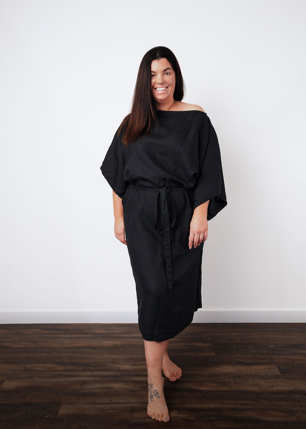 Aurora Linen Dress