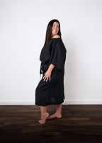 Aurora Linen Dress
