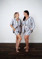 Linen Short Sleeve Set