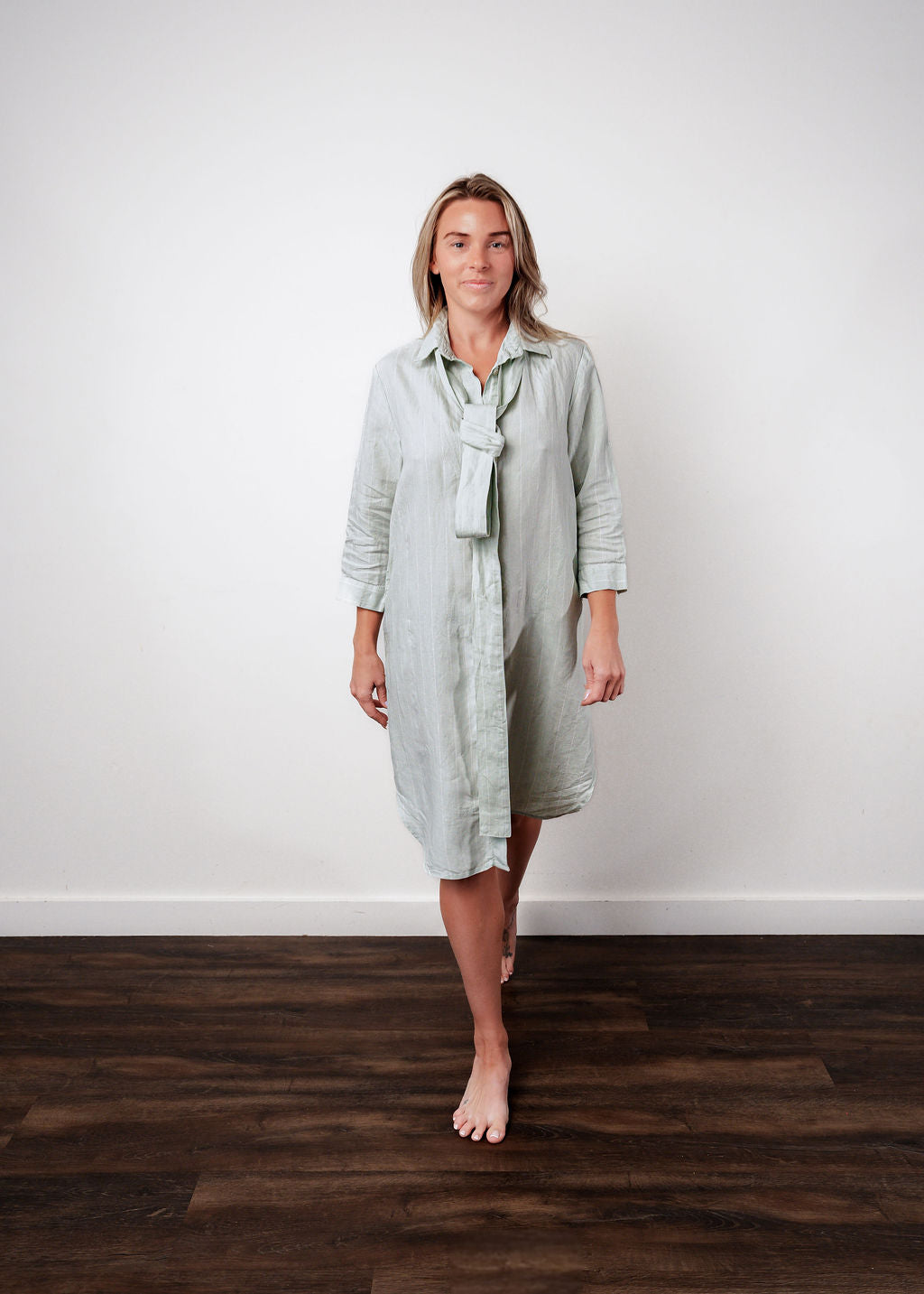 Iylah Linen Dress