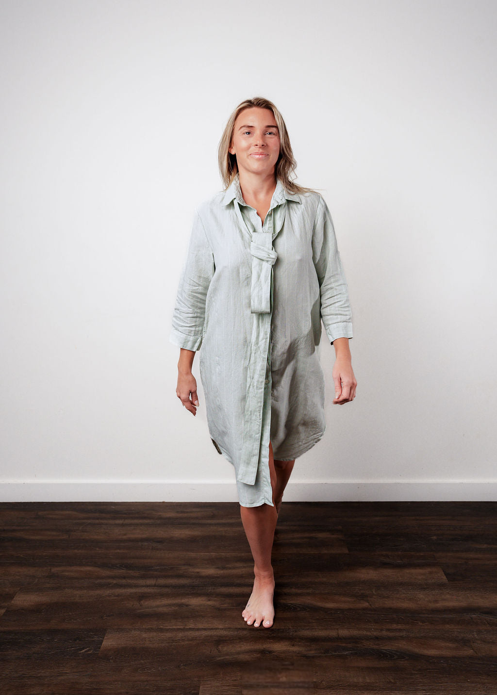 Iylah Linen Dress