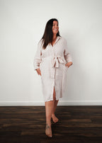 Iylah Linen Dress