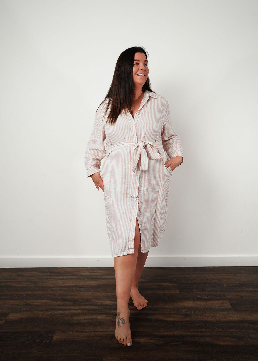 Iylah Linen Dress