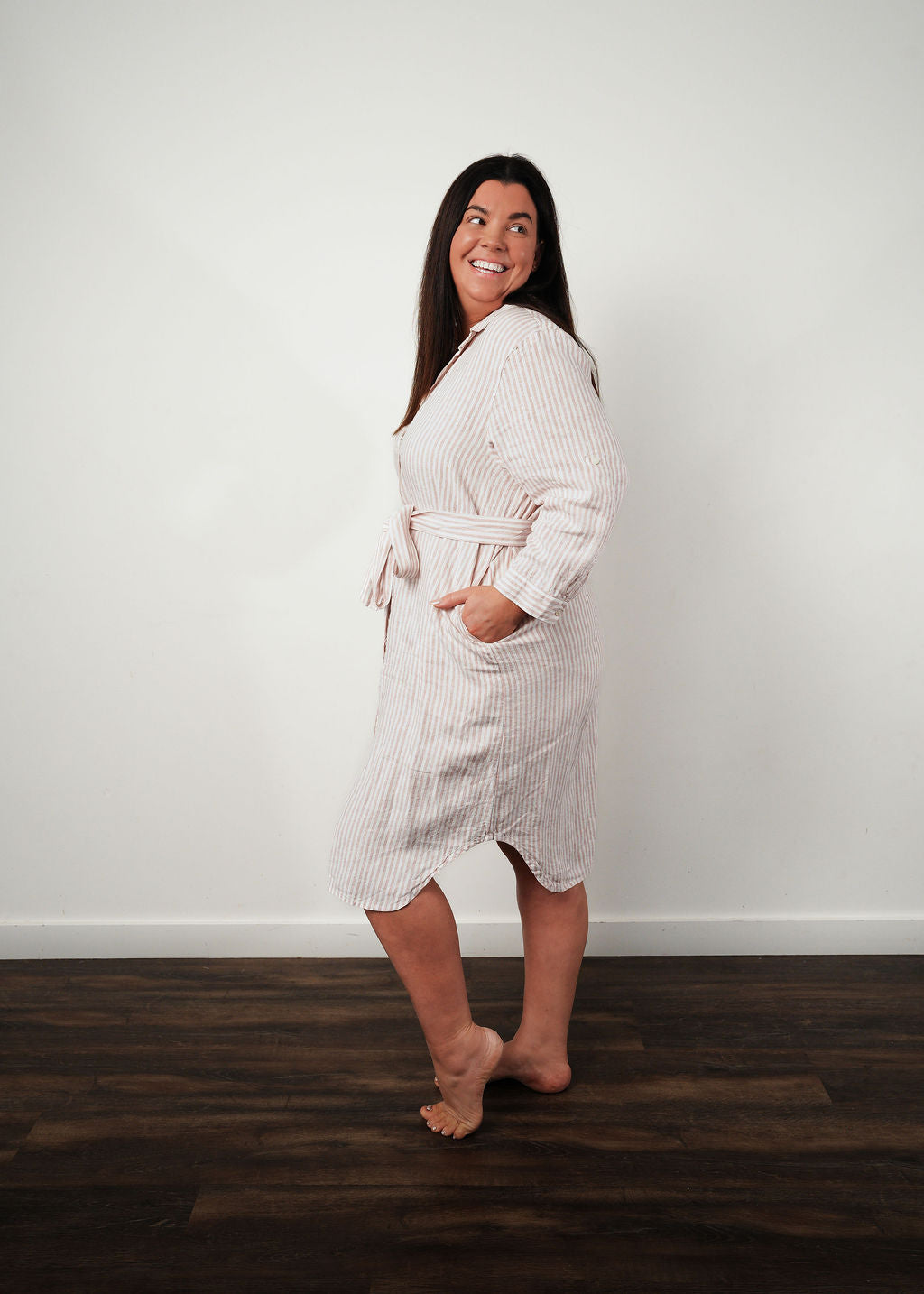 Iylah Linen Dress