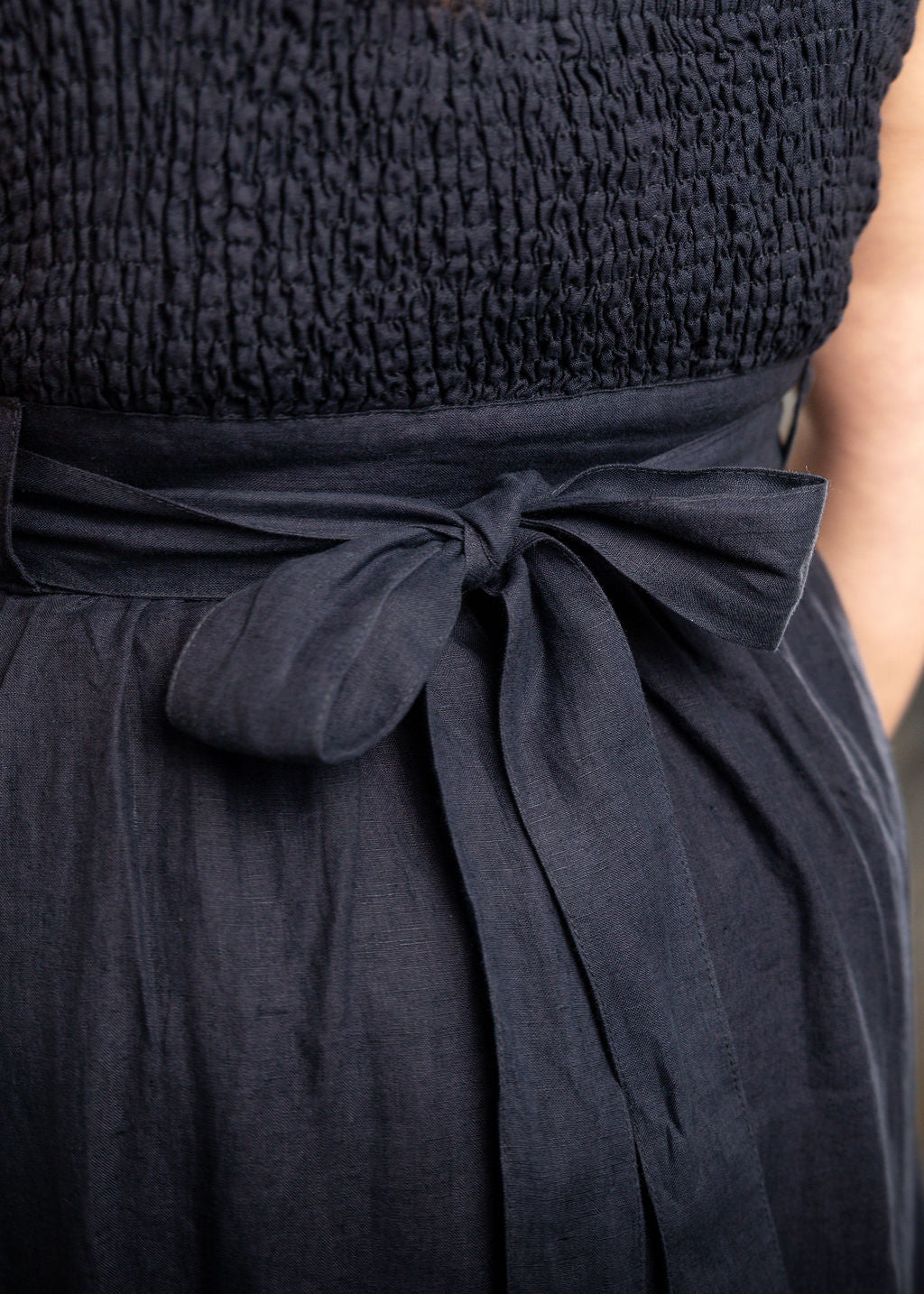 Freya Linen Dress