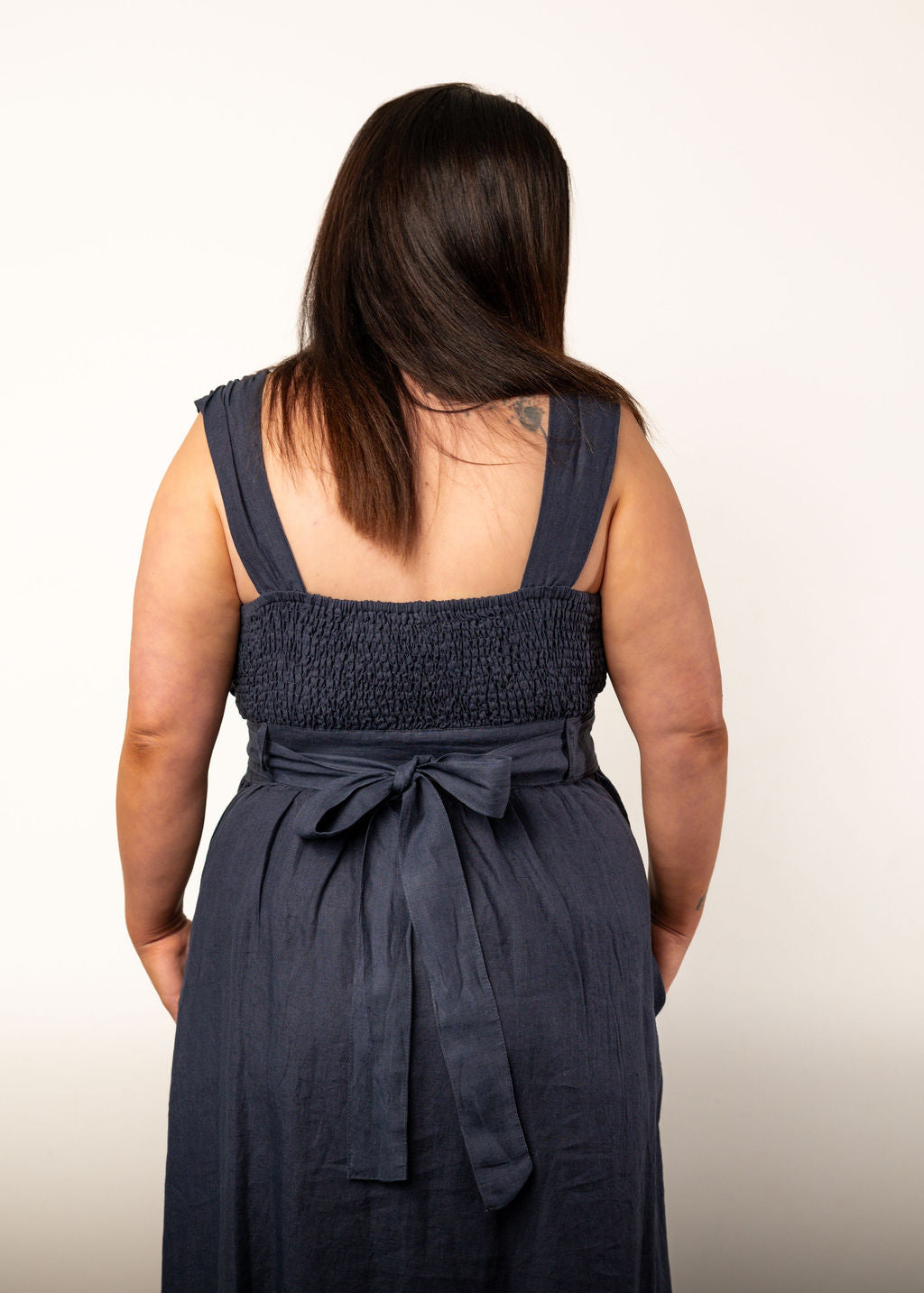 Freya Linen Dress