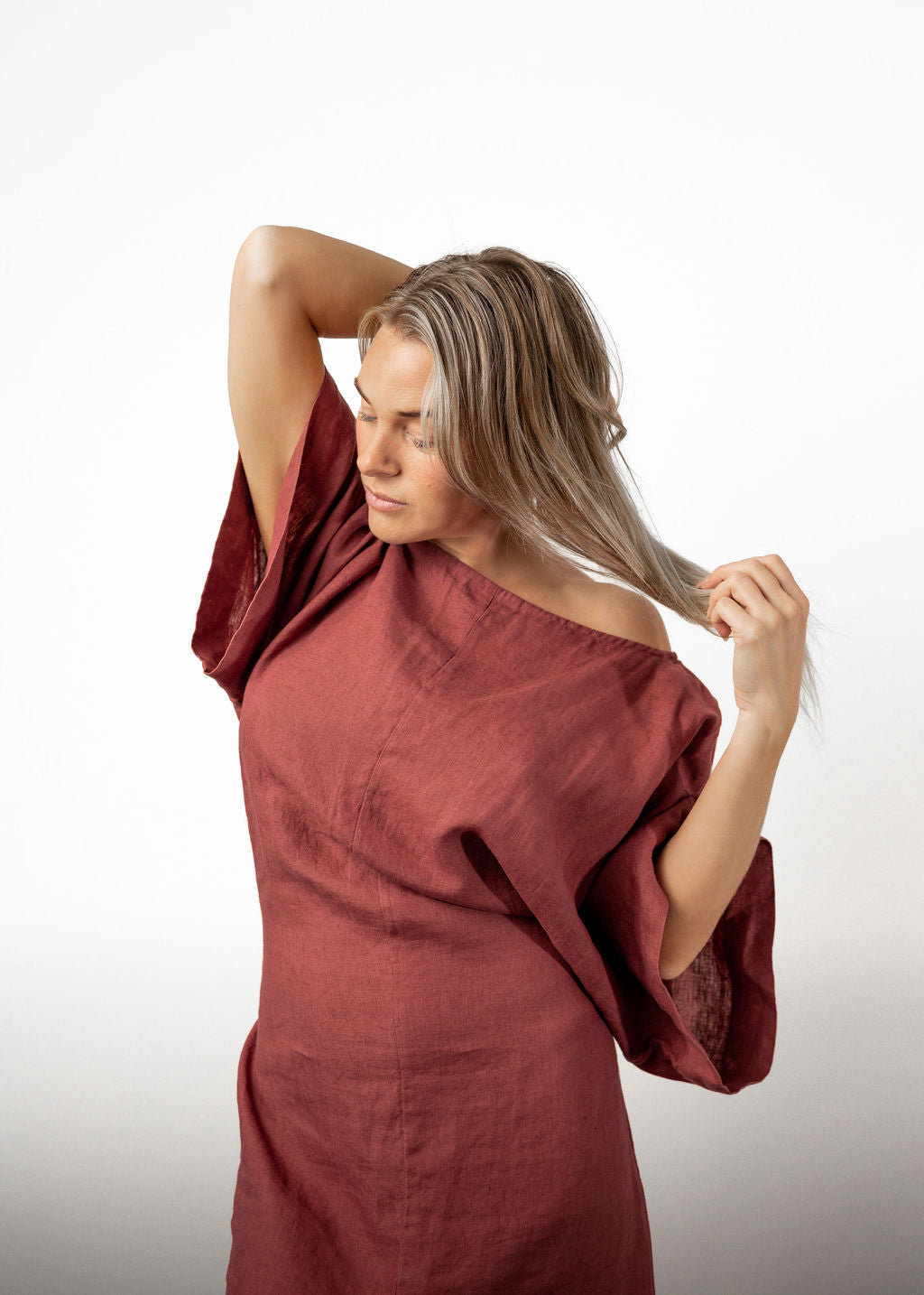 Aurora Linen Dress