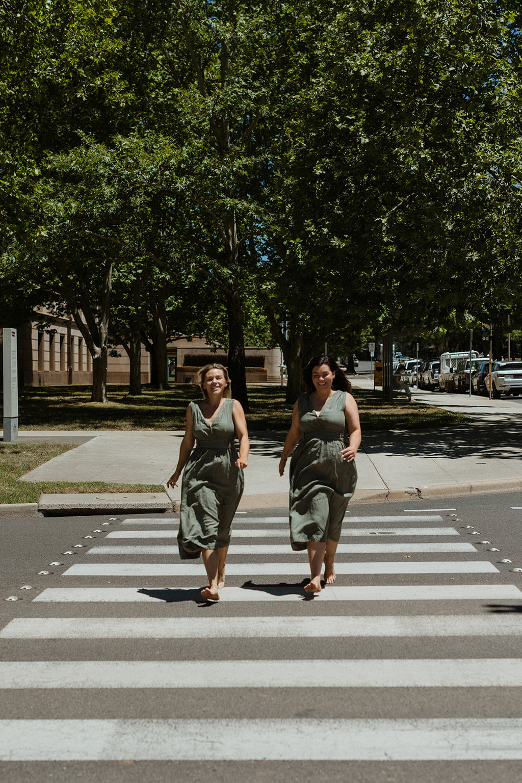 Freya Linen Dress